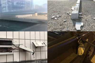 Vandalismi e danneggiamenti: una baby gang tiene sotto scacco San Girolamo e Fesca